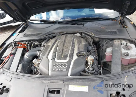 2017 Audi A8 L 4.0T Sport z USA, uszkodzony, nr VIN WAU43AFD3HN018027